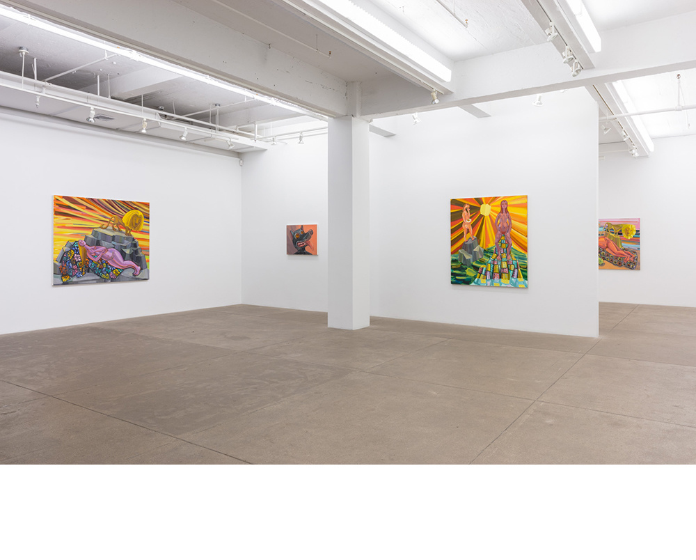 Hearts on Fire Installation view 1