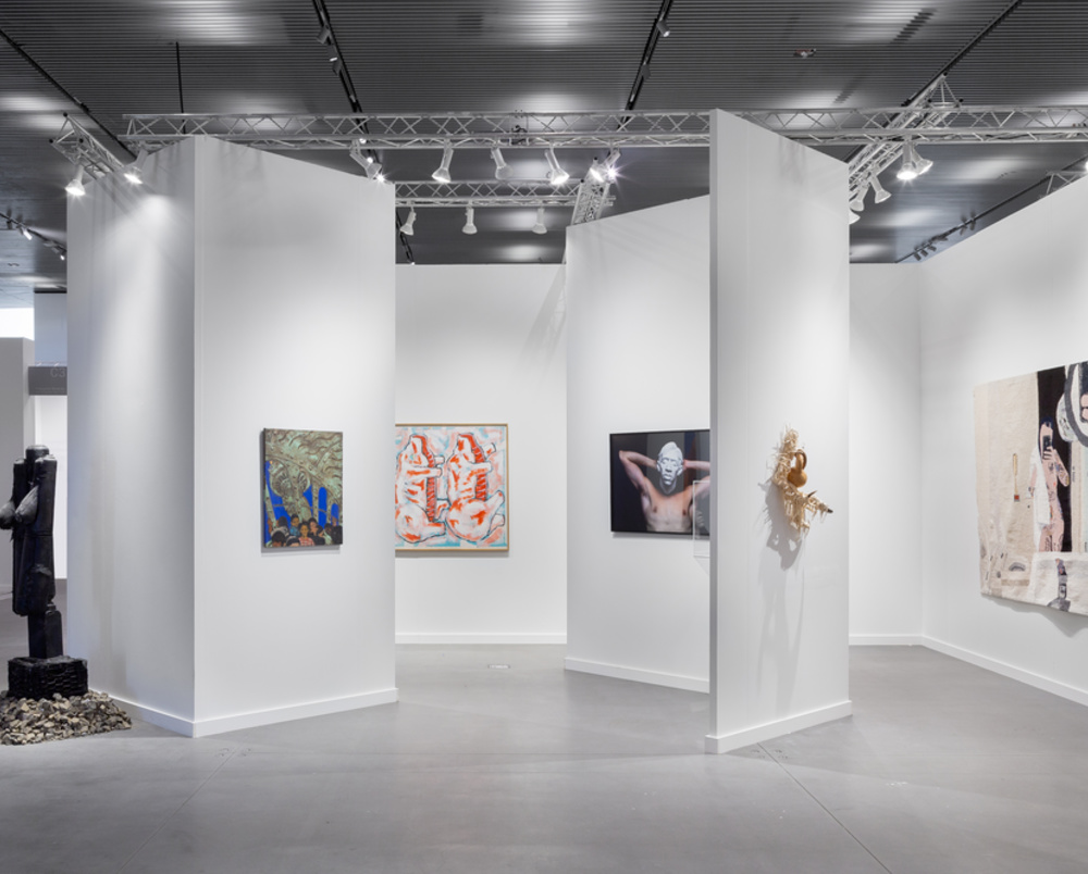 Frieze NY_Install 1