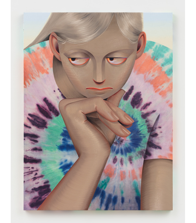Side Eye Tie Dye, 2019