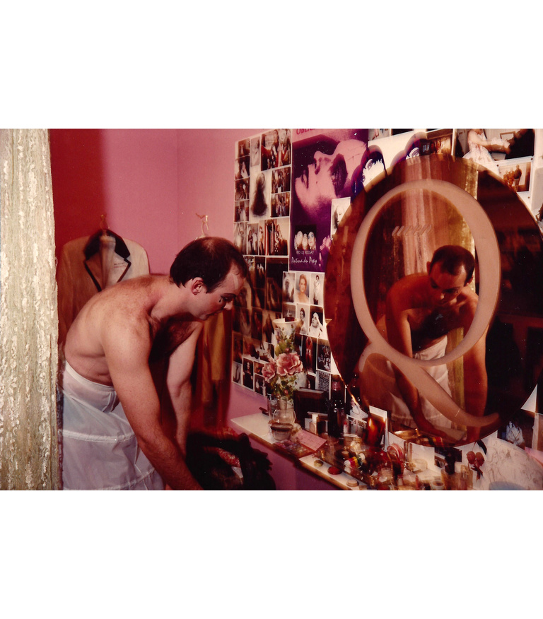 Patina du Prey's Queen Mirror Vanity