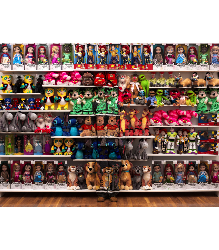 Liu Bolin - Hiding in New York No. 7