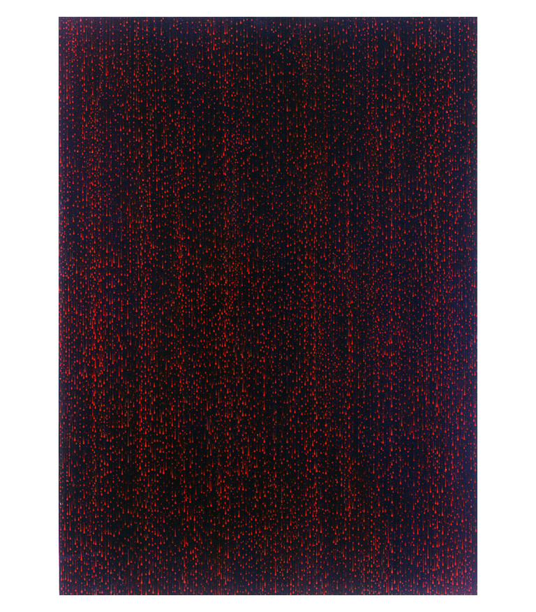 untitled blood drops 1998-99
