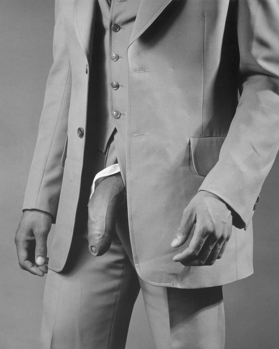 Mapplethorpe Man in Polyester 