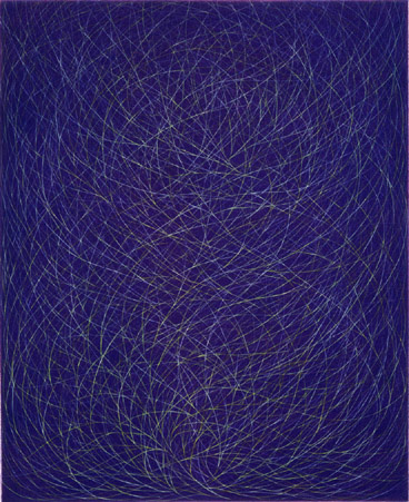 untitled purple bush 1998-99