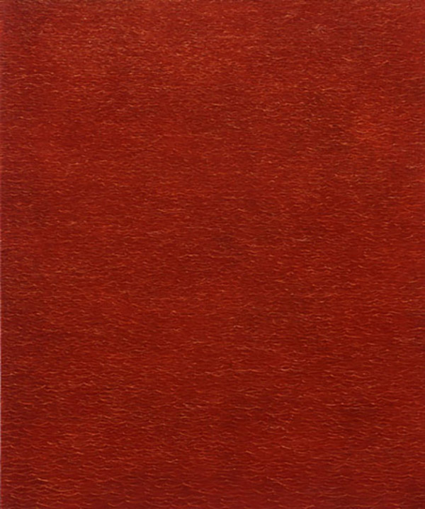 untitled red ocean 2004