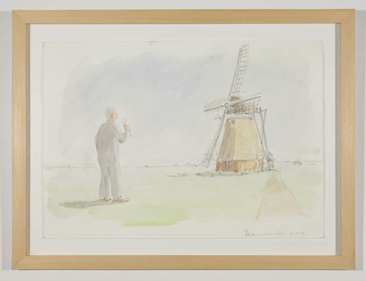 Untitled (windmill) 2012